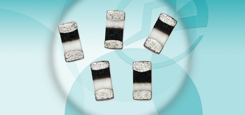 Pulse Electronics' high-frequency multilayer ceramic chip inductors suit telecom, networking, medical, and industrial apps